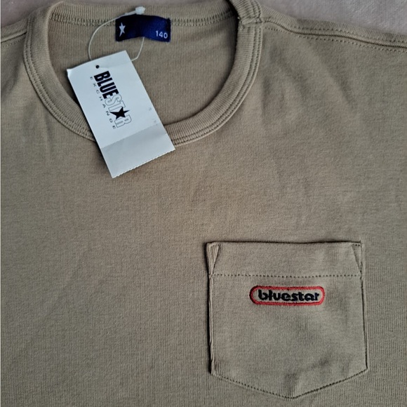 NWT Bluestar Exchange Neutral T-Shirt - Picture 3 of 9